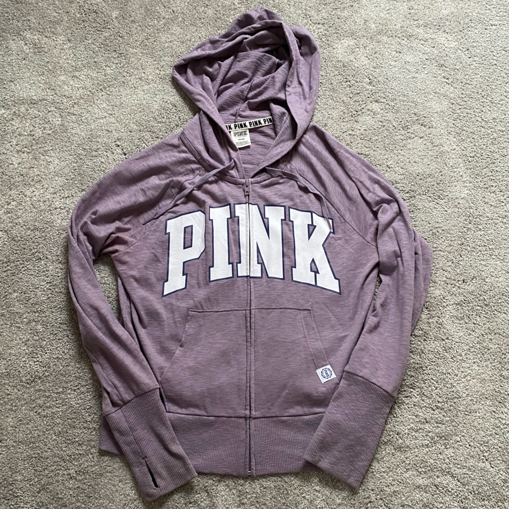 PINK Zip Up Jacket